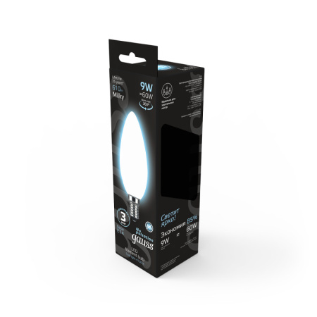 Светодиодные лампы — Светодиодная лампа Gauss 103201209 купить в 