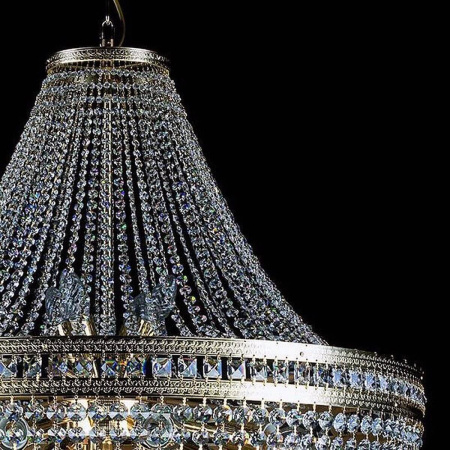 Люстры подвесные — Подвесная люстра Artglass Saxana CE купить в 