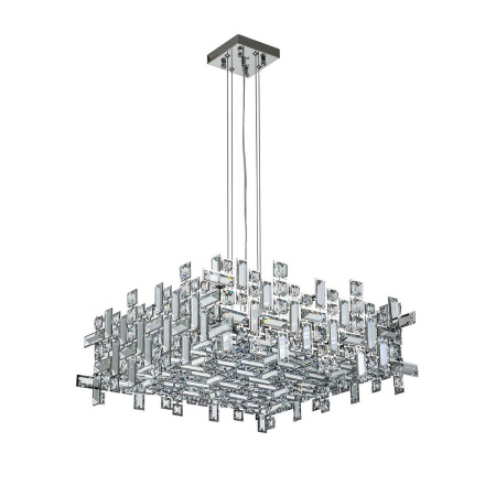 Люстры подвесные — Подвесная люстра Indigo LASCALA 12031/8P Chrome V000401 купить в  Люстры подвесные — Подвесная люстра Indigo LASCALA 12031/8P Chrome V000401 купить в