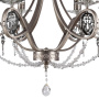 Люстры подвесные — Подвесная люстра Lumien Hall Орабель 2036/6H-SNCR-CL купить в 