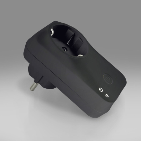 Розетки — Розетка Elektrostandard 76100/00 Черный матовый купить в 