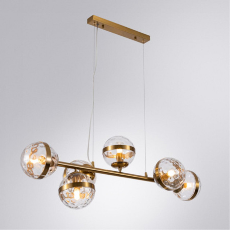 Люстры подвесные — Подвесная люстра ARTE Lamp A7770SP-6PB купить в  Люстры подвесные — Подвесная люстра ARTE Lamp A7770SP-6PB купить в