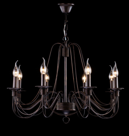 Люстры подвесные — Подвесная люстра Freya FR2046-PL-08-BR купить в 