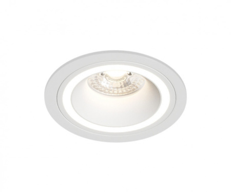 Встраиваемые точечные светильники — Встраиваемый светильник Denkirs DK2060-WH купить в 