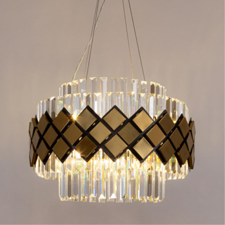 Люстры подвесные — Подвесная люстра ARTE Lamp A1039SP-10BK купить в 