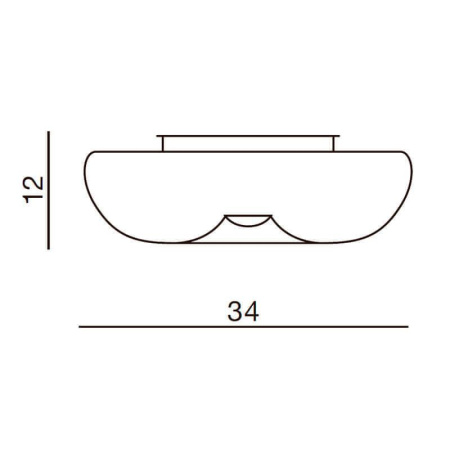 Потолочные люстры — Потолочная люстра Azzardo Scale A AZ2928 купить в 