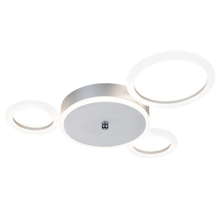 Потолочные люстры — Потолочная светодиодная люстра Escada Saturn 10268/4LED Silver купить в 