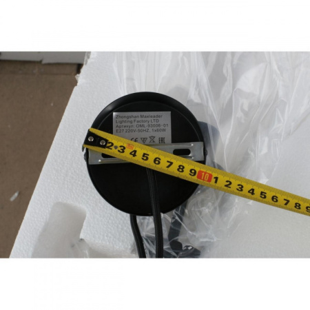 Подвесные светильники — Подвесной светильник Omnilux OML-93006-01 купить в 