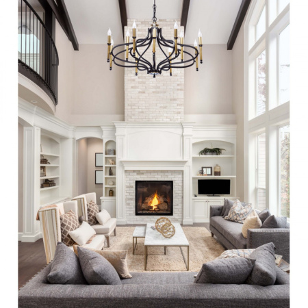 Люстры подвесные — Подвесная люстра Chiaro 445011112 купить в 