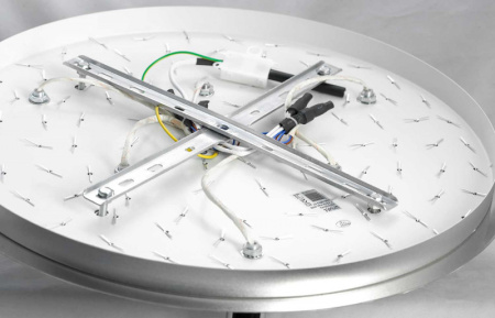 Люстры накладные — Накладная люстра Lussole LSA-5603-07 купить в 