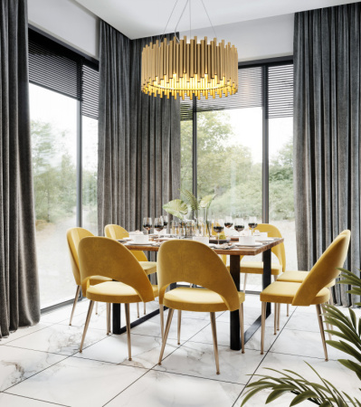 Люстры подвесные — Подвесная люстра Maytoni MOD136PL-06BS купить в 