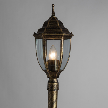 Средние уличные фонари — Садово-парковый светильник ARTE Lamp A3151PA-1BN купить в  Средние уличные фонари — Садово-парковый светильник ARTE Lamp A3151PA-1BN купить в