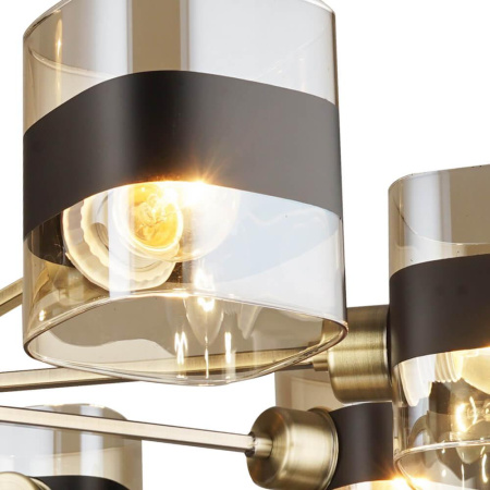 Потолочные люстры — Потолочная люстра Seven Fires Калабро 66217.01.37.08 купить в 