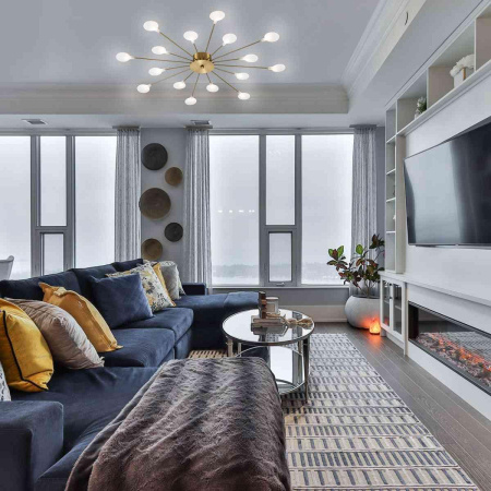 Потолочные люстры — Потолочная люстра Escada STARFALL 2109/16 Copper купить в 