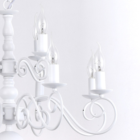Люстры подвесные — Подвесная люстра ARTE Lamp A1129LM-12WH купить в  Люстры подвесные — Подвесная люстра ARTE Lamp A1129LM-12WH купить в