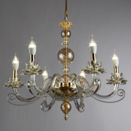 Люстры подвесные — Подвесная люстра Divinare 8820/09 LM-6 купить в 