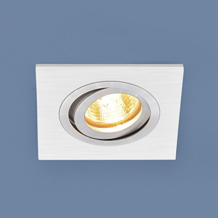 Встраиваемые точечные светильники — Встраиваемый светильник Elektrostandard 1051/1 WH белый купить в  Встраиваемые точечные светильники — Встраиваемый светильник Elektrostandard 1051/1 WH белый купить в