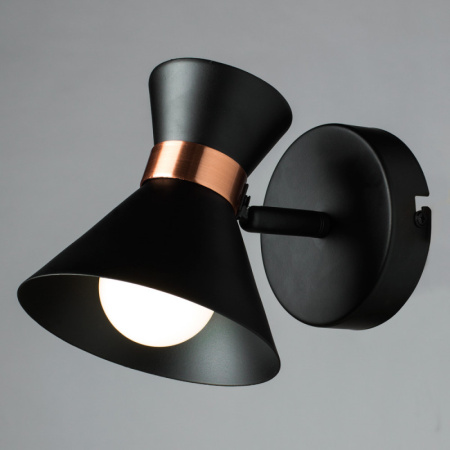 Настенные бра — Бра ARTE Lamp A1406AP-1BK купить в  Настенные бра — Бра ARTE Lamp A1406AP-1BK купить в
