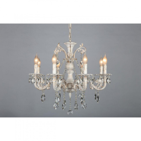 Люстры подвесные — Подвесная люстра Omnilux OML-79003-08 купить в 