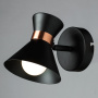 Настенные бра — Бра ARTE Lamp A1406AP-1BK купить в  Настенные бра — Бра ARTE Lamp A1406AP-1BK купить в