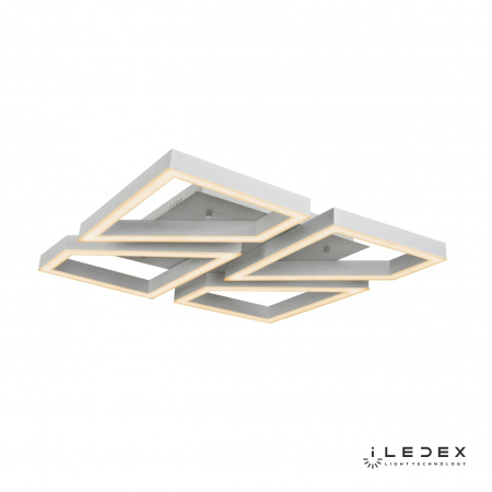 Свет для дома — Потолочная люстра iLedex Stellar 8302-550x550-X WH купить в  Свет для дома — Потолочная люстра iLedex Stellar 8302-550x550-X WH купить в