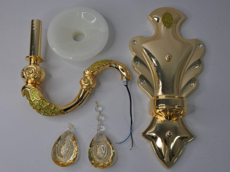 Потолочные светильники — Бра Elvan BR3073/1-W купить в 