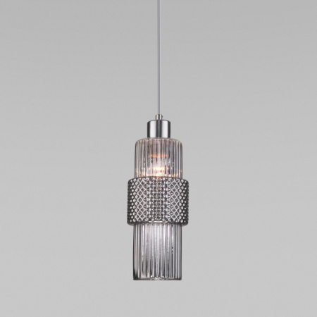 Подвесные светильники — Подвесной светильник Eurosvet 50209/1 хром купить в 