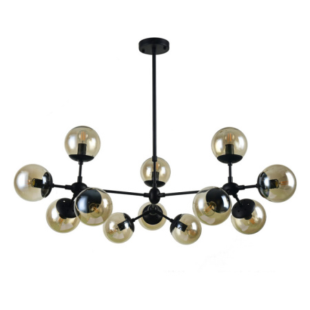 Люстры на штанге — Люстра на штанге ARTE Lamp A1664SP-12BK купить в  Люстры на штанге — Люстра на штанге ARTE Lamp A1664SP-12BK купить в