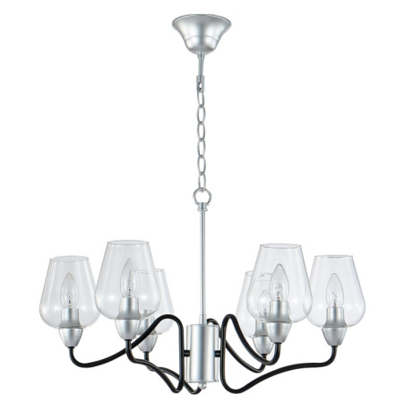 Люстры подвесные — Подвесная люстра Crystal Lux RAUL SP6 купить в 