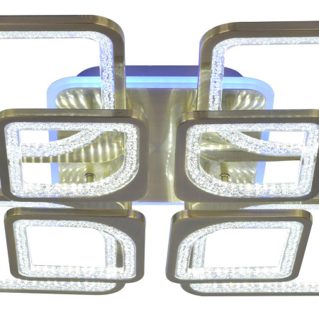 Потолочные люстры — Потолочная люстра Seven Fires Bernt SF7066/9C-AB-RGB купить в 