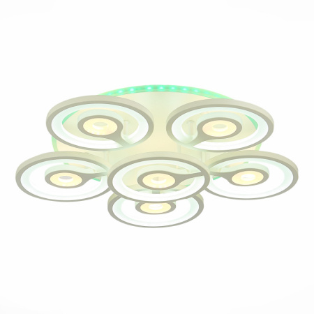 Люстры накладные — Накладная люстра EVOLED SLE501252-06RGB купить в  Люстры накладные — Накладная люстра EVOLED SLE501252-06RGB купить в