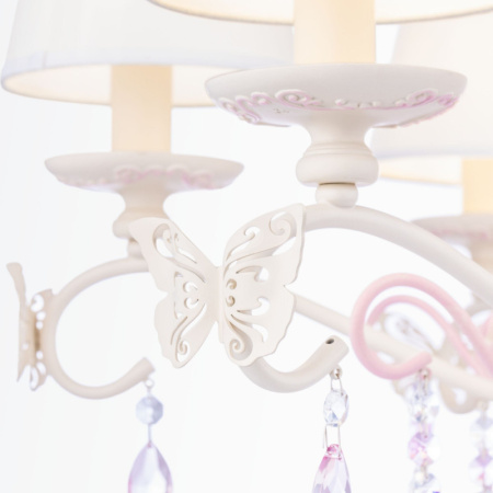 Люстры подвесные — Подвесная люстра Maytoni ARM032-07-PK купить в 