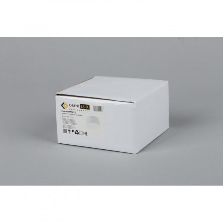 Накладные точечные светильники — Накладной светильник Omnilux OML-100909-12 купить в 