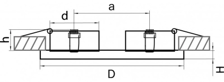 Встраиваемые точечные светильники — Встраиваемый светильник Lightstar 214329 купить в  Встраиваемые точечные светильники — Встраиваемый светильник Lightstar 214329 купить в