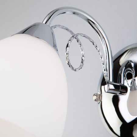 Настенные бра — Бра Eurosvet 22415/1 хром купить в 