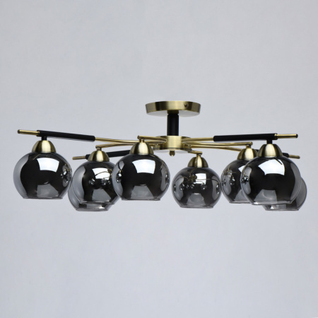 Люстры на штанге — Люстра на штанге DeMarkt 605014708 купить в 