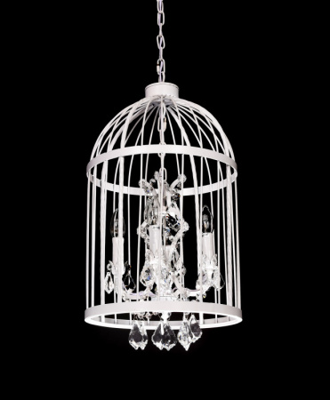 Люстры подвесные — Подвесная люстра Lumina Deco LDP 161 WT купить в 