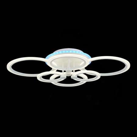 Люстры накладные — Накладная люстра Evoluce SLE500552-06RGB купить в 