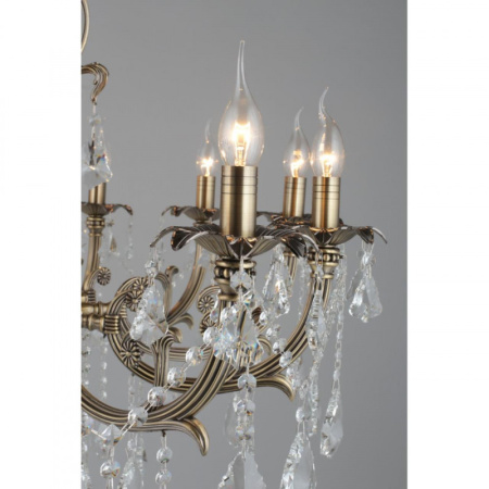 Люстры подвесные — Подвесная люстра Omnilux OML-77733-12 купить в 