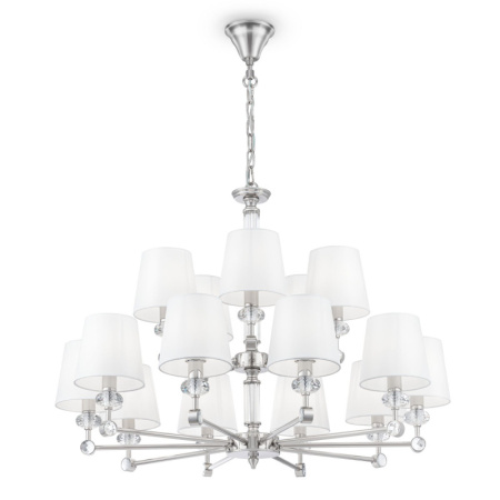 Люстры подвесные — Подвесная люстра Maytoni MOD018PL-15CH купить в 