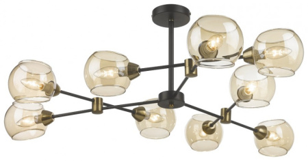 Люстры на штанге — Люстра на штанге VELANTE 249-023-09 купить в 