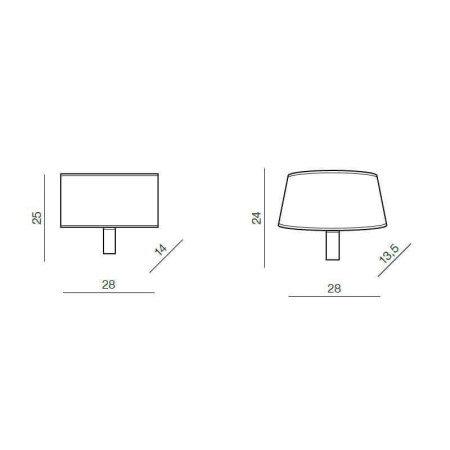 Потолочные светильники — Бра Azzardo Amadeo lambody AZ2419 купить в 