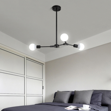 Люстры на штанге — Люстра на штанге ImperiumLoft 101722-26 купить в 