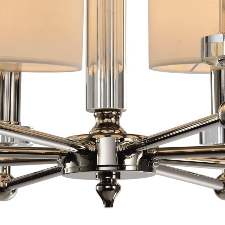 Люстры подвесные — Подвесная люстра Lumien Hall Саленто LH1049/8H-NK-WT купить в 