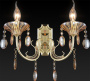 Настенные бра — Бра TOPLIGHT TL7210B-02GD купить в  Настенные бра — Бра TOPLIGHT TL7210B-02GD купить в