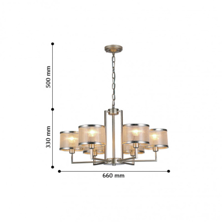 Люстры подвесные — Подвесная люстра F-Promo 2487-6P купить в 