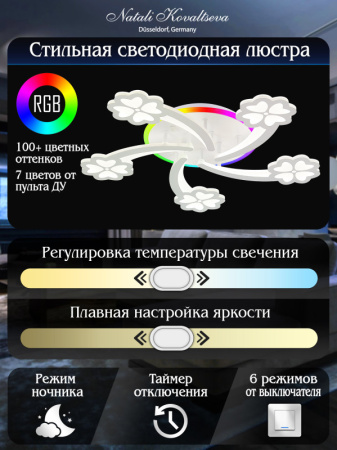 Детские светильники — Детский светильник Natali Kovaltseva LED LAMPS 81420 купить в  Детские светильники — Детский светильник Natali Kovaltseva LED LAMPS 81420 купить в