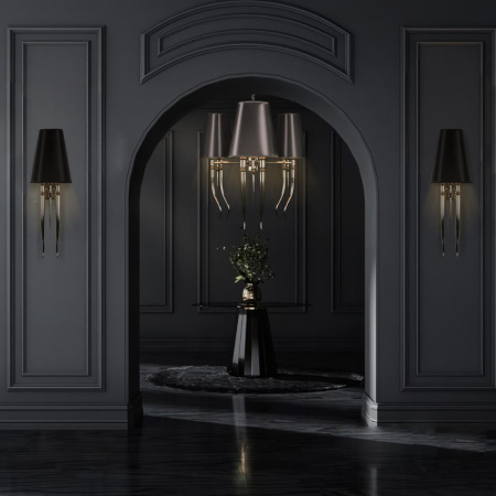 Подвесные светильники — Подвесной светильник LOFT IT 10207/6 Black купить в 