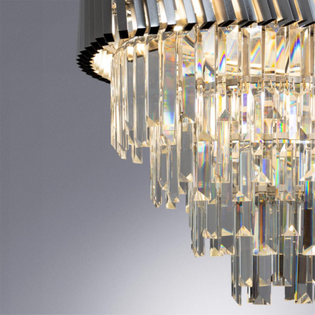 Люстры каскадные — Каскадная люстра ARTE Lamp A1004SP-8SI купить в  Люстры каскадные — Каскадная люстра ARTE Lamp A1004SP-8SI купить в