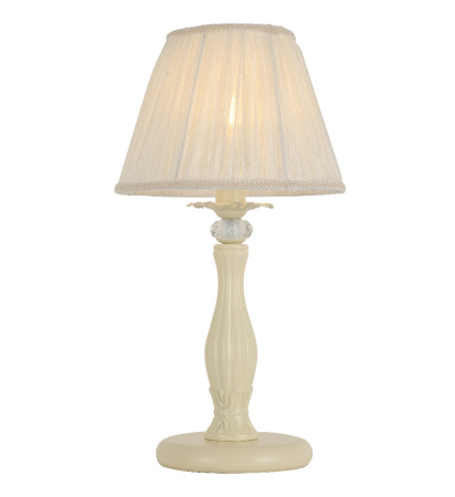 Настольные лампы — 32822/1N белый с патиной золото купить в 